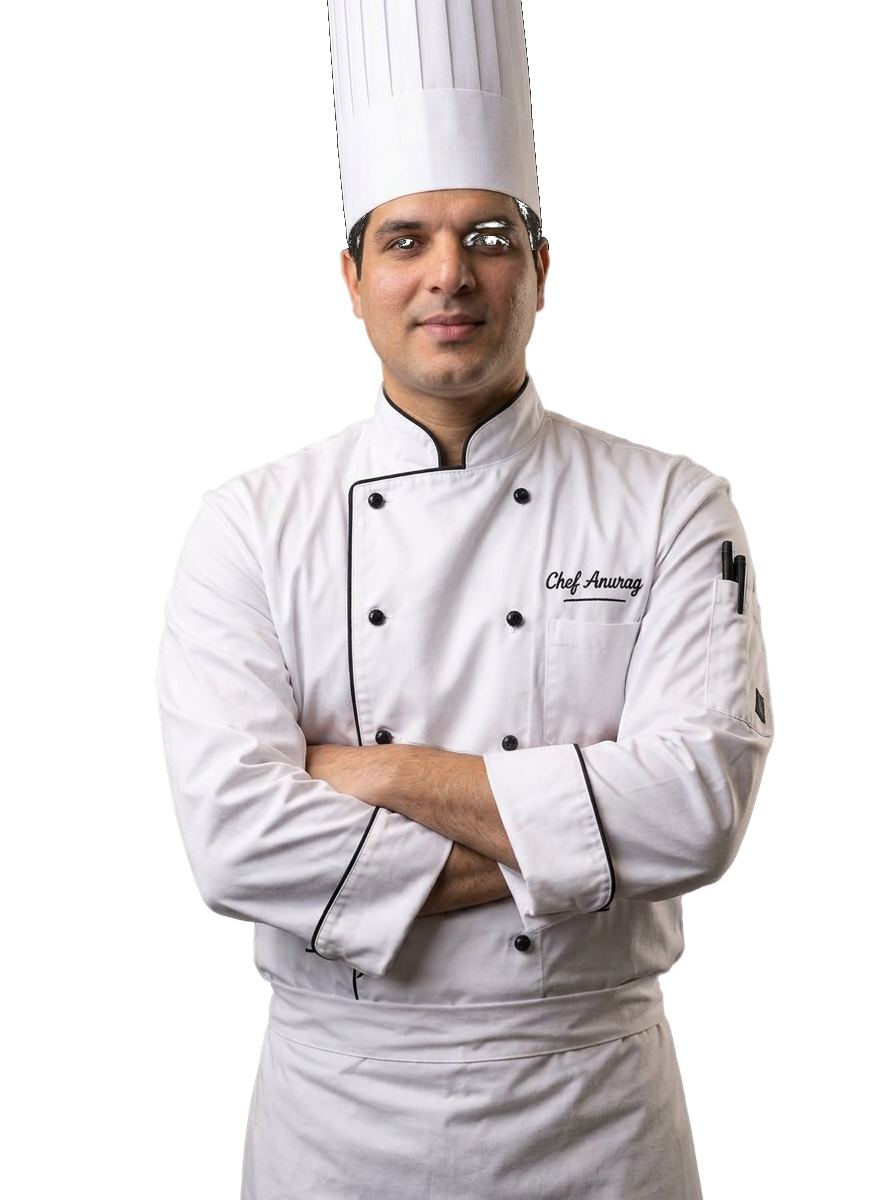 Anurag, Head Chef of Anaya
